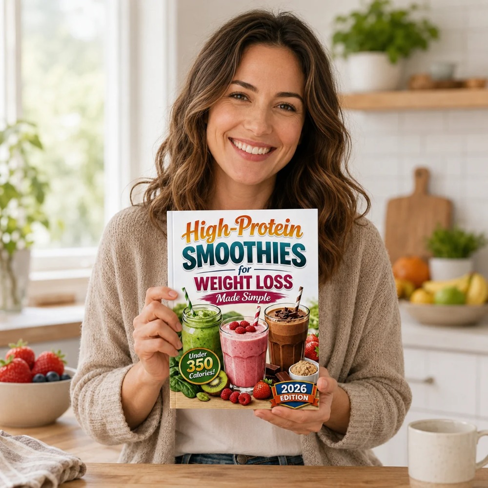 Meal Prep Book - 体重を減らすための高タンパク質スムージー：2026年版レシピブック（簡単低カロリー飲み物と食事準備ガイド付き）