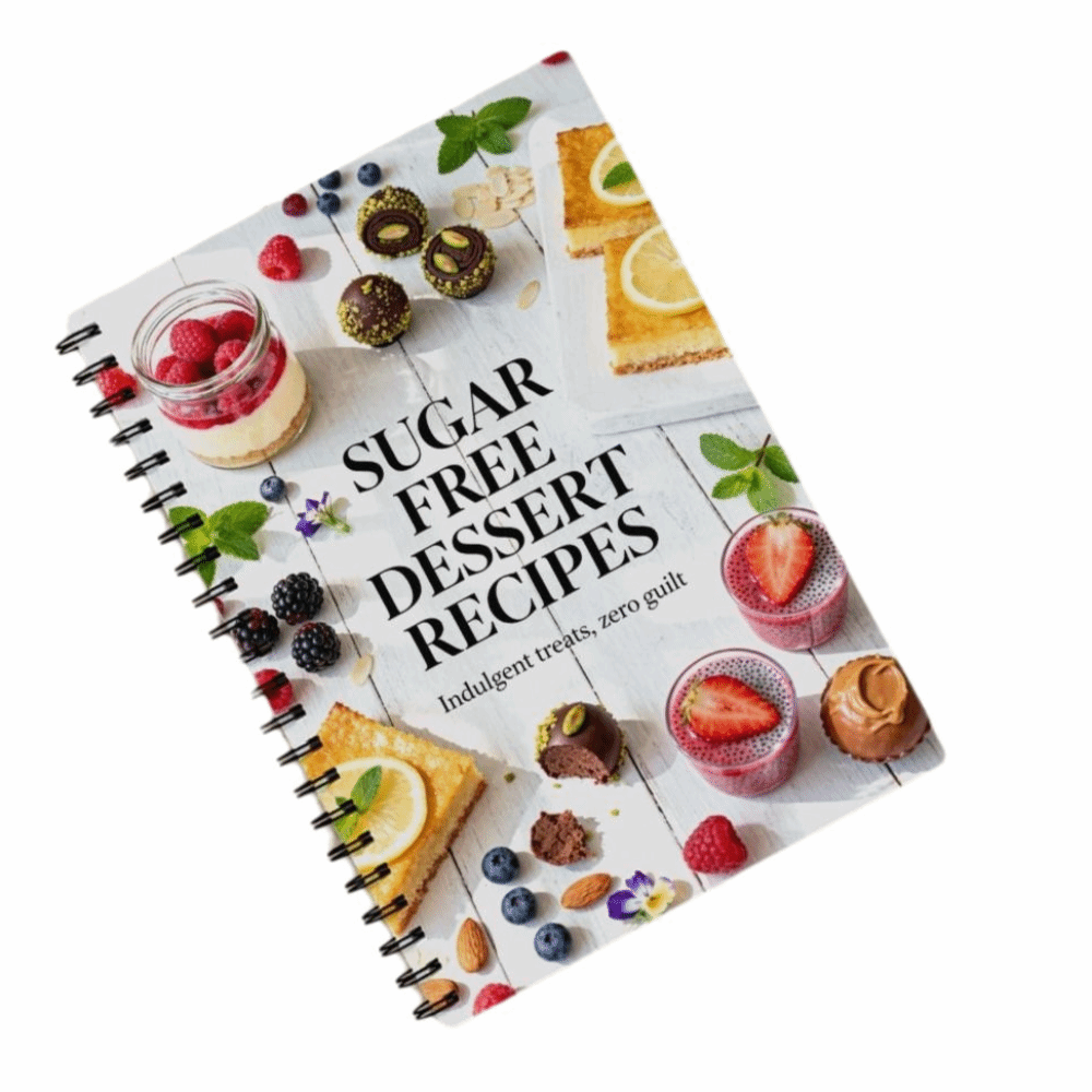 Meal Prep Book - 新しい砂糖不使用のデザートレシピ シンプルな低糖質でより健康的な食事の本 美味しいダイエットの本 食事の準備の本