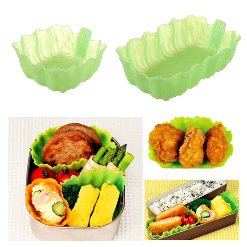 Meal Prep Microwave - 子供用電子レンジ対応ランチディバイダー,耐熱皿,皿,再利用可能,シリコン,お弁当箱,サラダドレッシング容器,2個,4個
