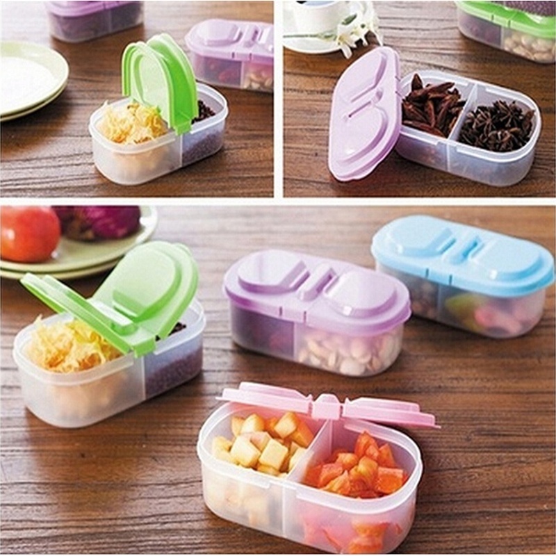 Meal Prep Jar - 屋外用のポータブルプラスチックプロテクター,旅行,食品,果物,弁当箱の保管用,手頃な価格のトラベルバッグ