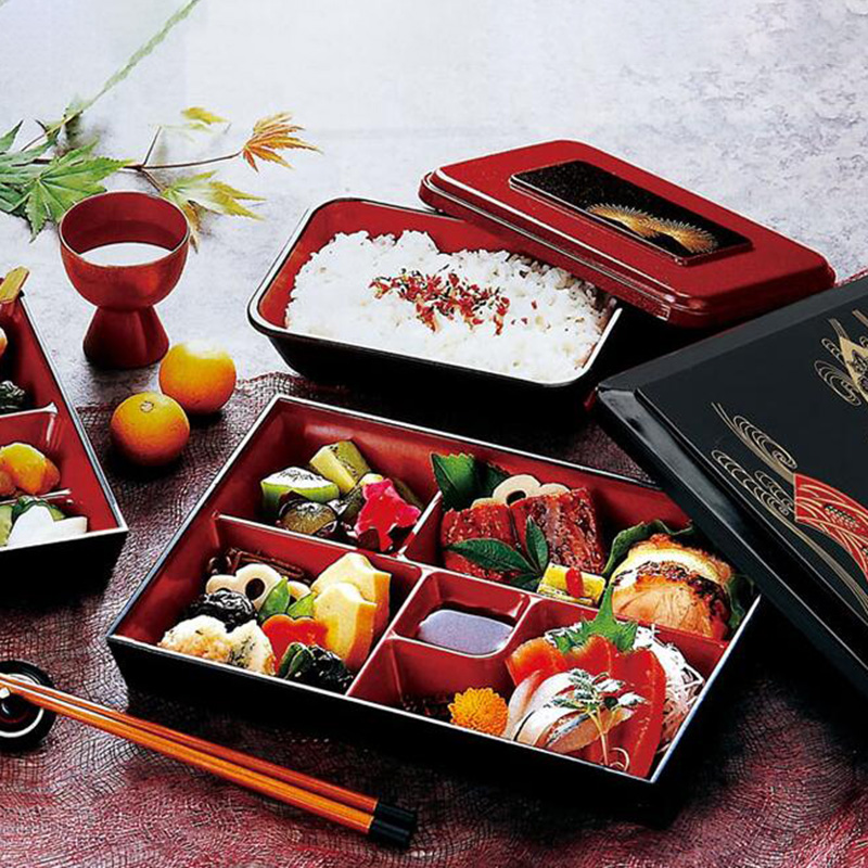 Meal Prep Rice - 和風弁当箱,食事準備容器,米寿司ケータリング食品保存容器,レストラン装飾弁当箱