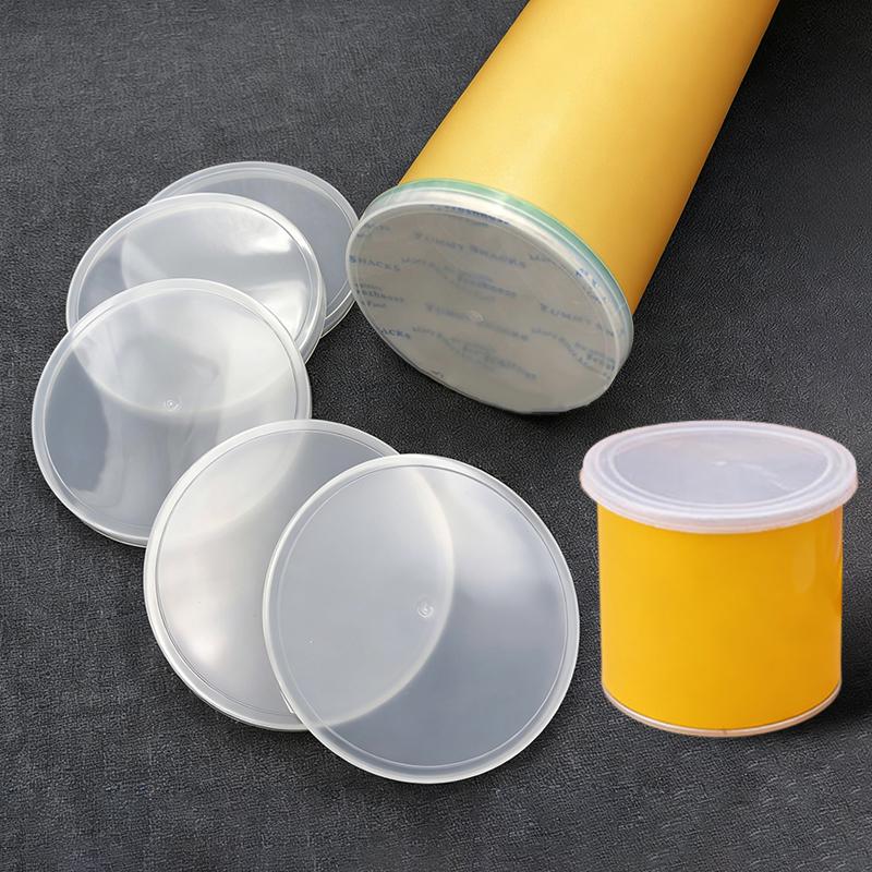 Meal Prep Jar - プラスチック製漏れ防止密閉蓋、再利用可能、多サイズ、キッチン収納用食品ジャー、カップ、食事準備ソリューション用交換蓋