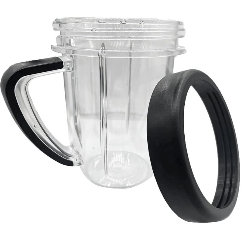 Meal Prep Smoothies - 【FAST-SALE】Nutribullet RX NBM-U0274用の短い30オンスのハンドヘルドミキシングカップ交換品、スムージー、ジュース、毎日の食事の準備に最適