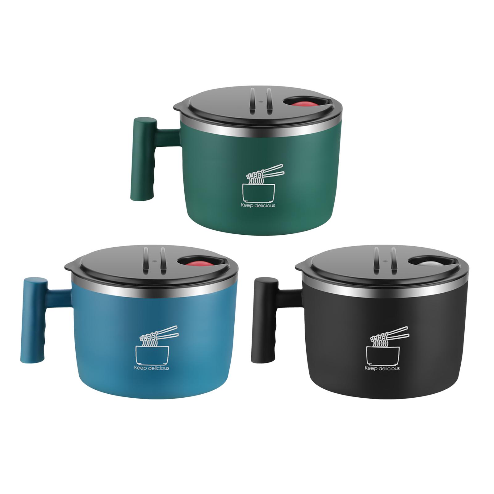 Meal Prep Soup - ポータブルthai白鳥のボウル、スープボウル、サラダサラダスープボウル、家庭用ランチコンテナ、旅行、キャンプ、ハイキング、850ml、29オンス