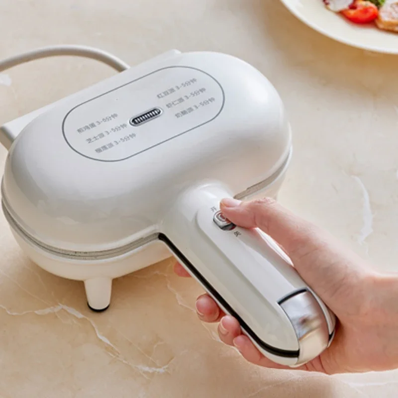 1PC 家電朝食マシン小型家庭用ホットプレスサンドイッチマシ - Breakfast Sandwich Press のレビューと価格