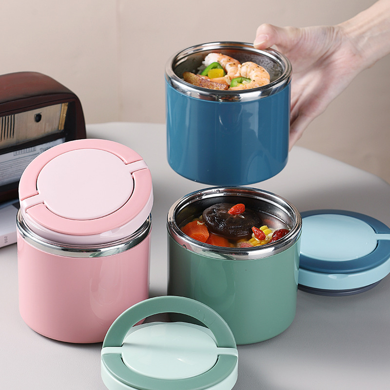 630/1000ml 保温フードジャー、ステンレス製魔法瓶ラ - Meal Prep Soup のレビューと価格