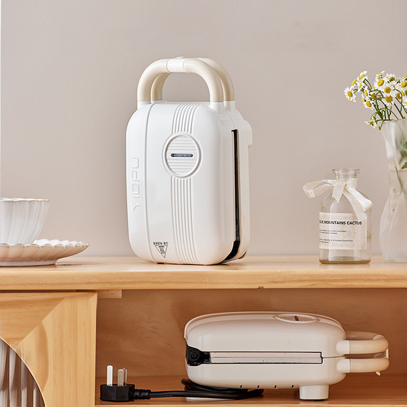 220V 多機能電気サンドイッチマシンワッフルメーカー高速朝 - Breakfast Sandwich Press のレビューと価格