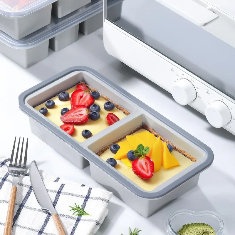 シリコン製冷凍トレイ、蓋付き、スープ用、食事準備用、シリコン - Meal Prep Soup のレビューと価格
