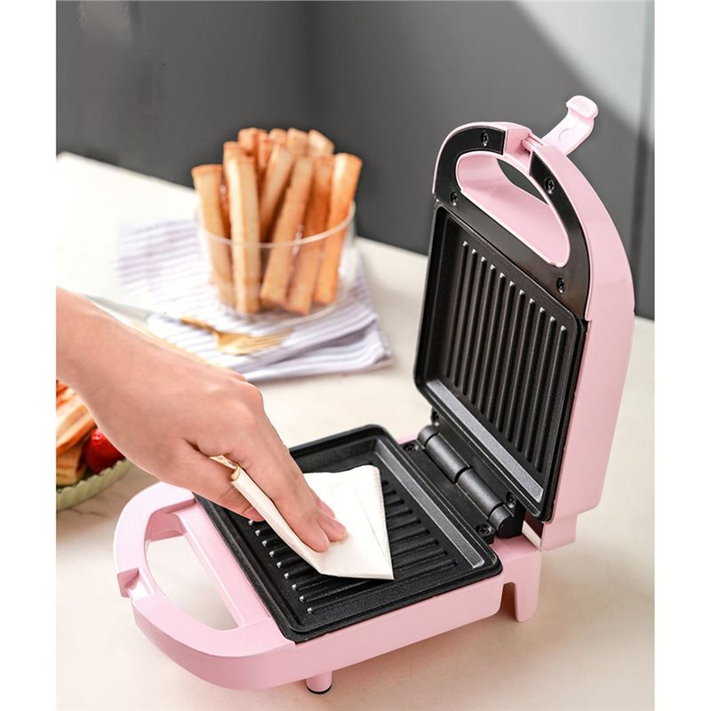 【B25B!】 EUプラグ電気サンドイッチメーカーポータブル - Breakfast Sandwich Press のレビューと価格