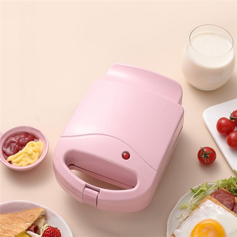 【B25B!】 EUプラグ電気サンドイッチメーカーポータブル - Breakfast Sandwich Press のレビューと価格
