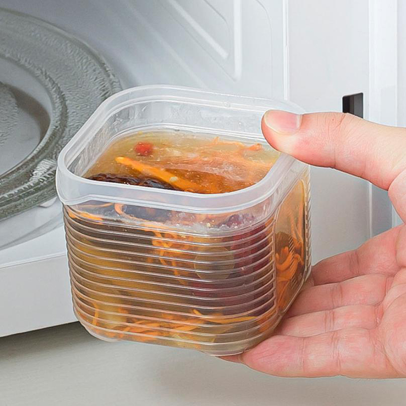 6グリッド食品保存容器、野菜・果物鮮度保持ボックス、蓋付き、 - Meal Prep Jar のレビューと価格