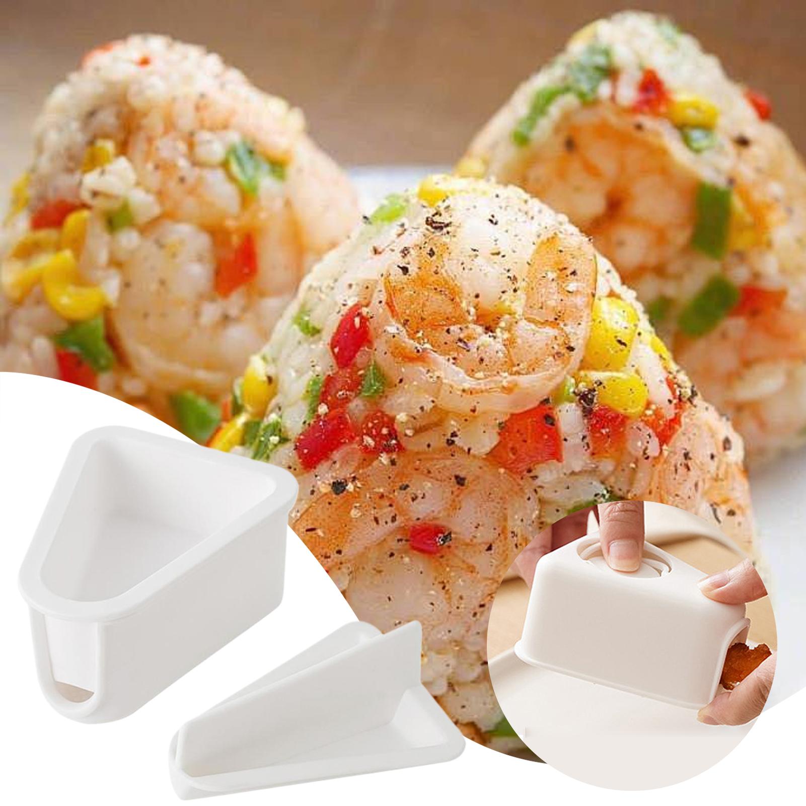 おにぎりメーカー 日本製 ポータブルキッチンツール 再利用可 - Meal Prep Rice のレビューと価格
