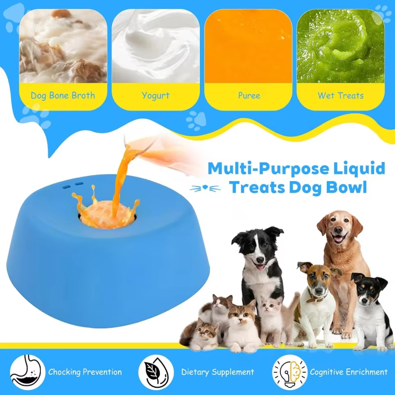 液体用スローフードボウル 滑り止めボール型ボーンスープ犬用舐 - Meal Prep Soup のレビューと価格