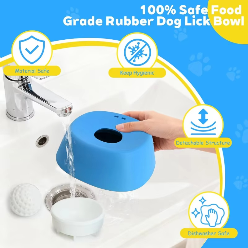 液体用スローフードボウル 滑り止めボール型ボーンスープ犬用舐 - Meal Prep Soup のレビューと価格