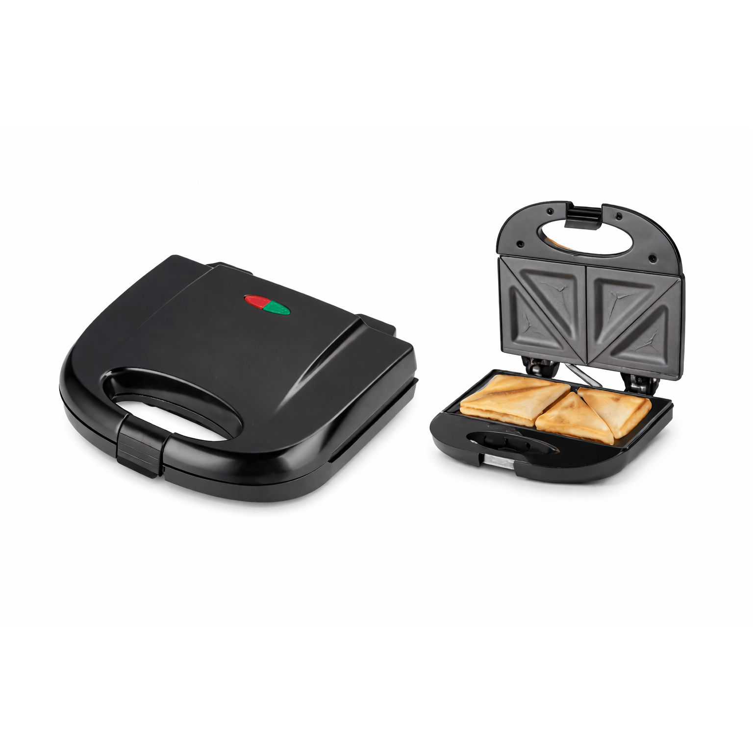 2-in-1 750W急速加熱サンドイッチトースター＆パニー - Breakfast Sandwich Press のレビューと価格