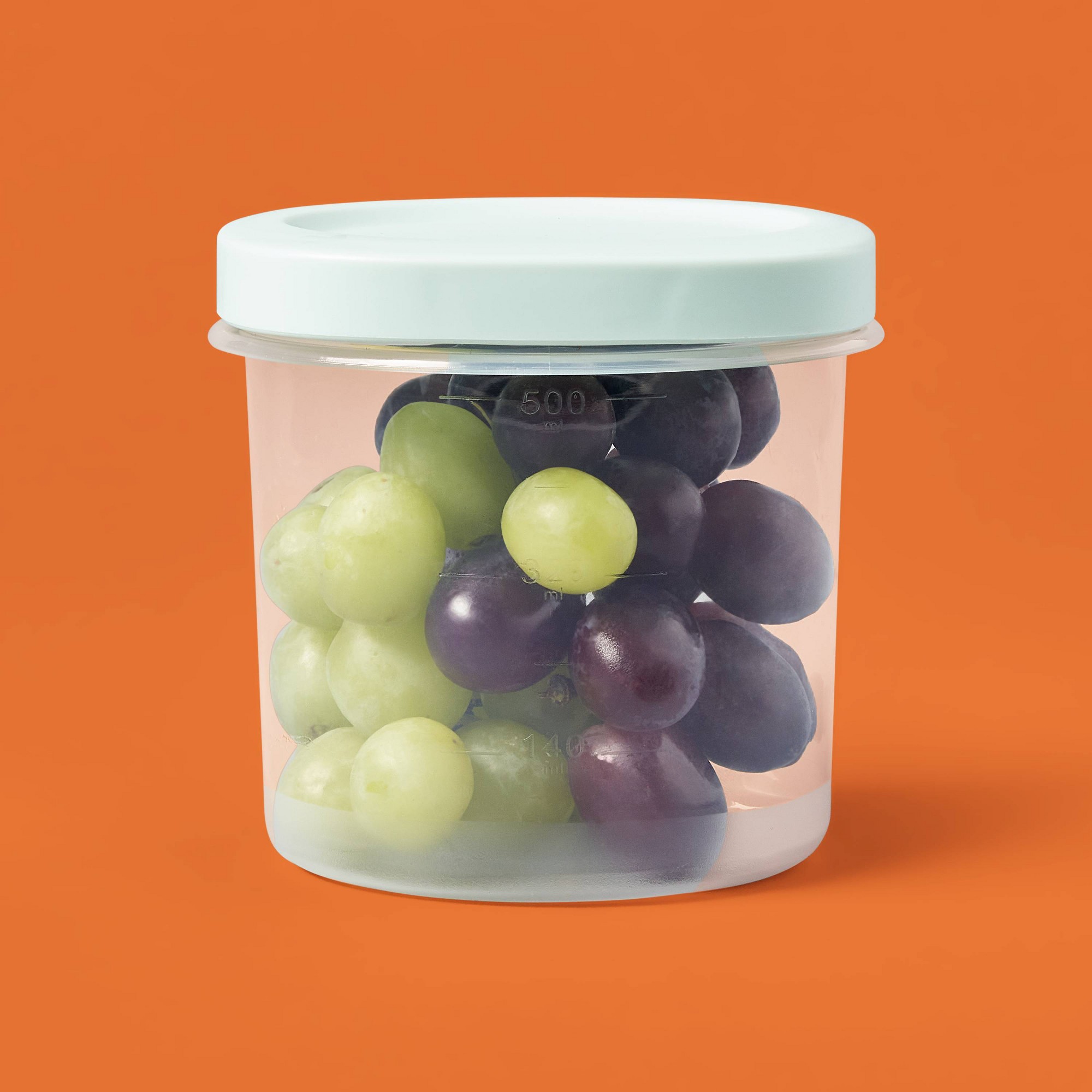 2ct大型丸型ツイストフード保存容器、積み重ね可能なBPAフ - Meal Prep Jar のレビューと価格