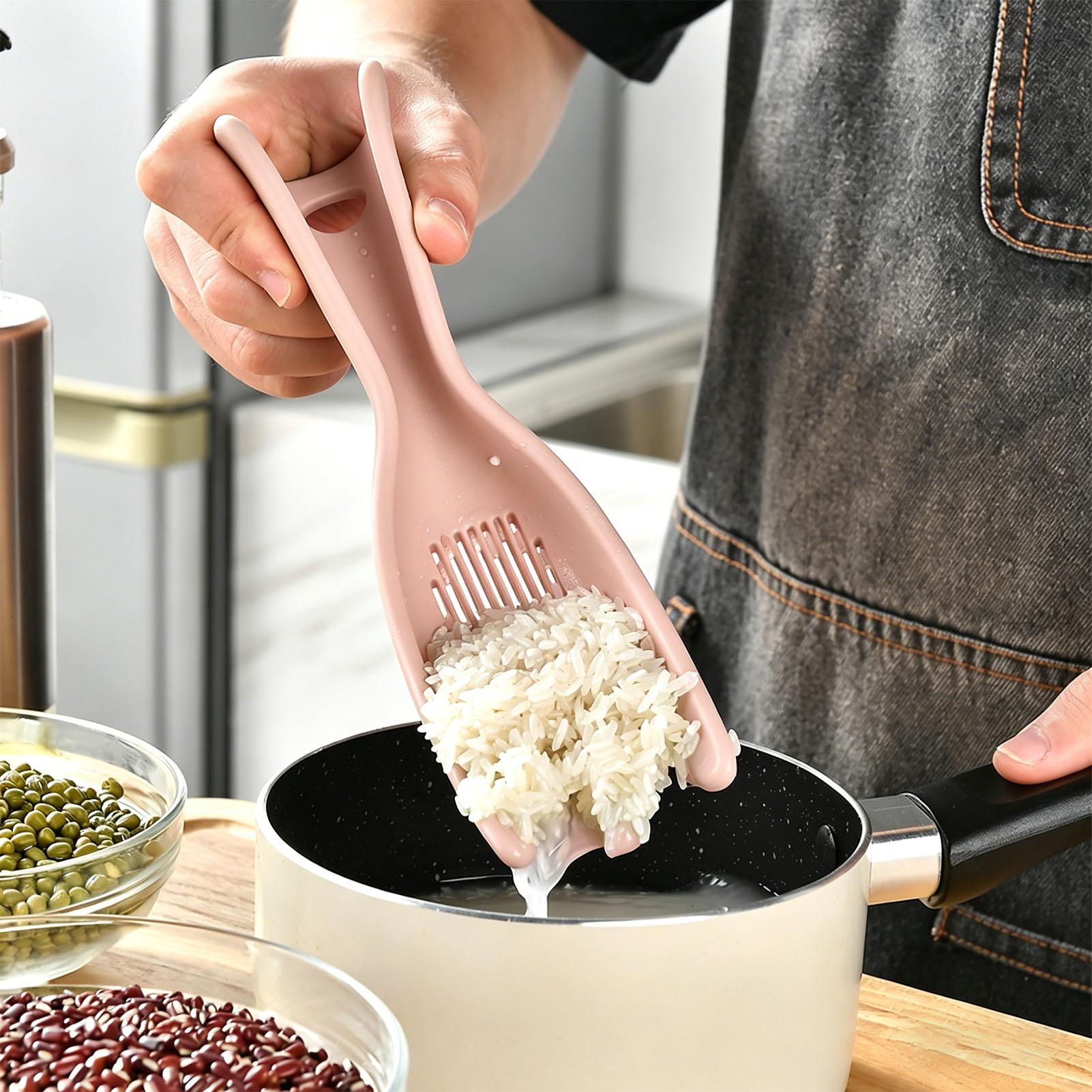 米こし器 シリコン製 多機能パドル 米洗い器 穀物豆類用 家 - Meal Prep Rice のレビューと価格