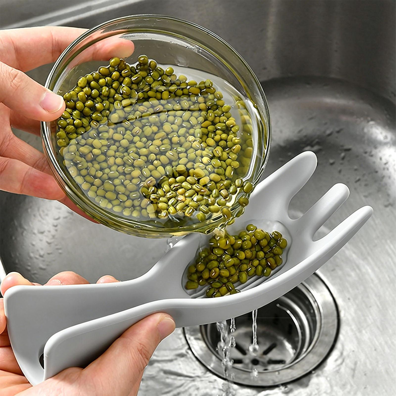 米こし器 シリコン製 多機能パドル 米洗い器 穀物豆類用 家 - Meal Prep Rice のレビューと価格