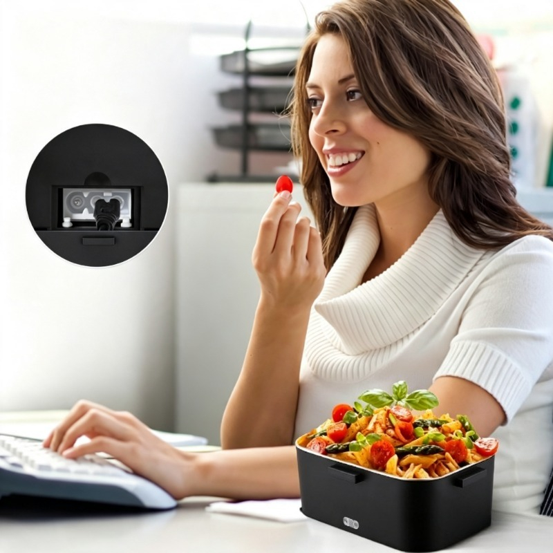 電気加熱式ランチボックス 110V 家庭・オフィス用、ポータ - Meal Prep Microwave のレビューと価格