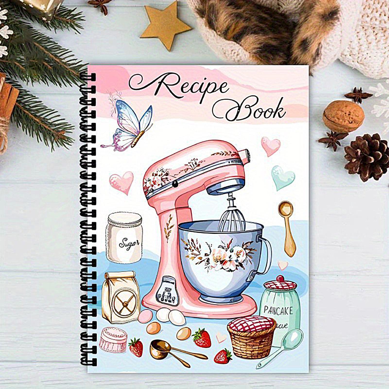 レシピノートブック 100 枚スパイラルレシピブック空の料理 - Meal Prep Book のレビューと価格