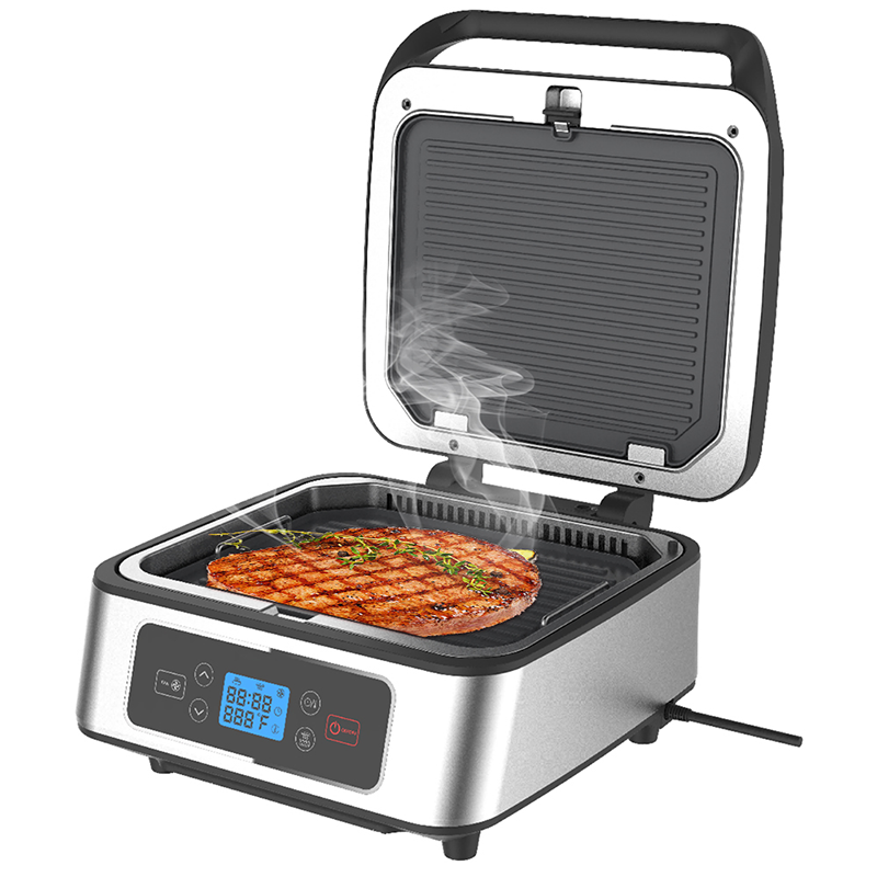業務用ステーキグリル＆パニーニプレス - ノンスティックプレ - Breakfast Sandwich Press のレビューと価格