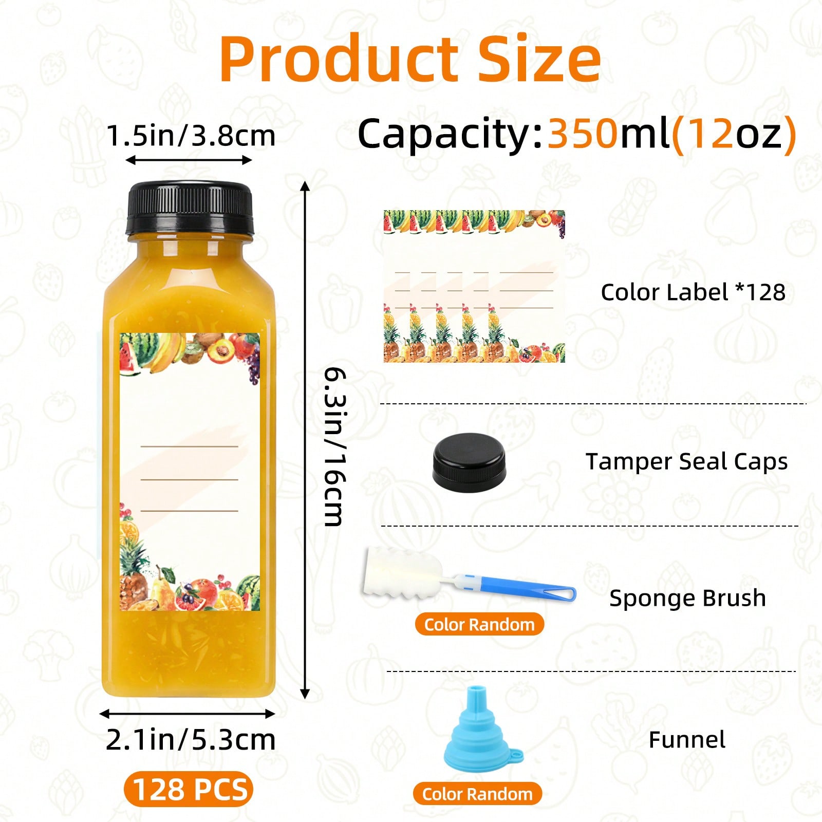 プラスチック製ジュースボトル モダンでスタイリッシュな透明な - Meal Prep Smoothies のレビューと価格