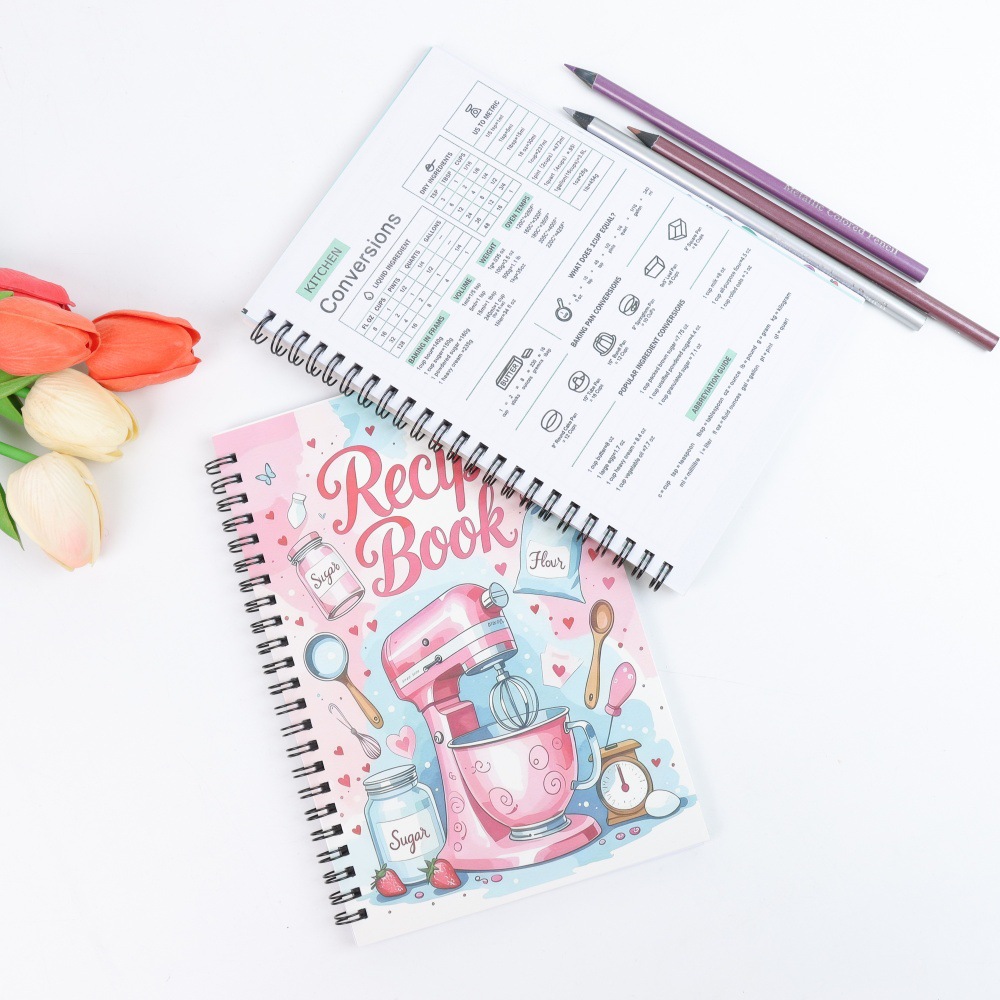 レシピノートブック 100枚 レシピブック 空の料理本 手書 - Meal Prep Book のレビューと価格