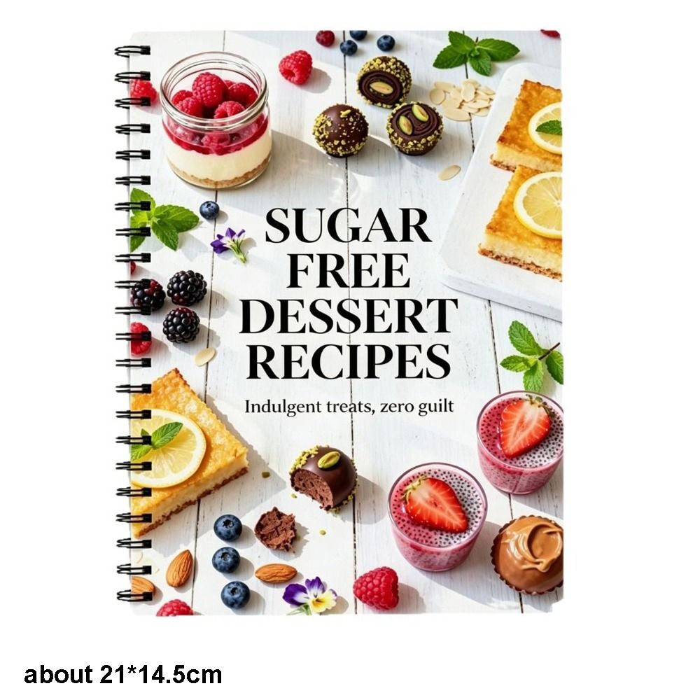 新しい砂糖不使用のデザートレシピ シンプルな低糖質でより健康 - Meal Prep Book のレビューと価格
