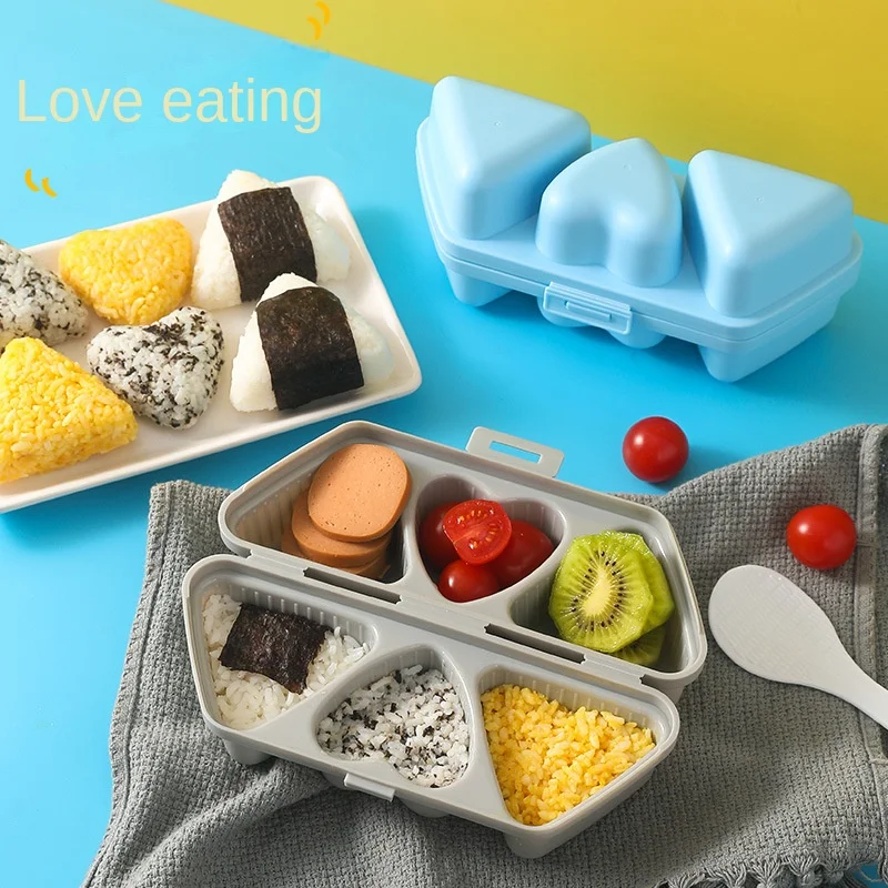 折りたたみポータブル三角形愛寿司ライスツール米と野菜ロールボ - Meal Prep Rice のレビューと価格