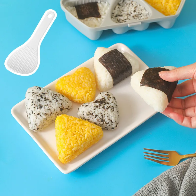 折りたたみポータブル三角形愛寿司ライスツール米と野菜ロールボ - Meal Prep Rice のレビューと価格
