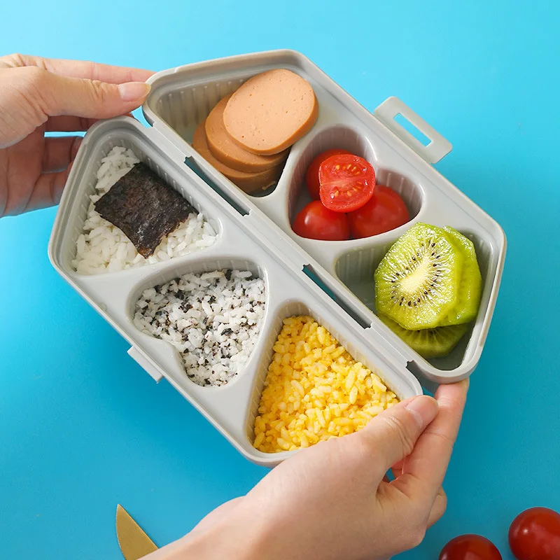 折りたたみポータブル三角形愛寿司ライスツール米と野菜ロールボ - Meal Prep Rice のレビューと価格