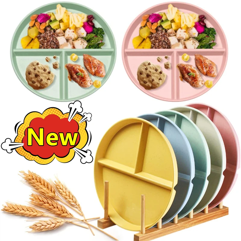 ポーションコントロールプレート、分割サービングディッシュ、ダ - Meal Prep Diet のレビューと価格