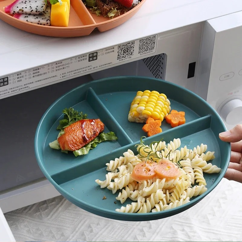 ポーションコントロールプレート、分割サービングディッシュ、ダ - Meal Prep Diet のレビューと価格