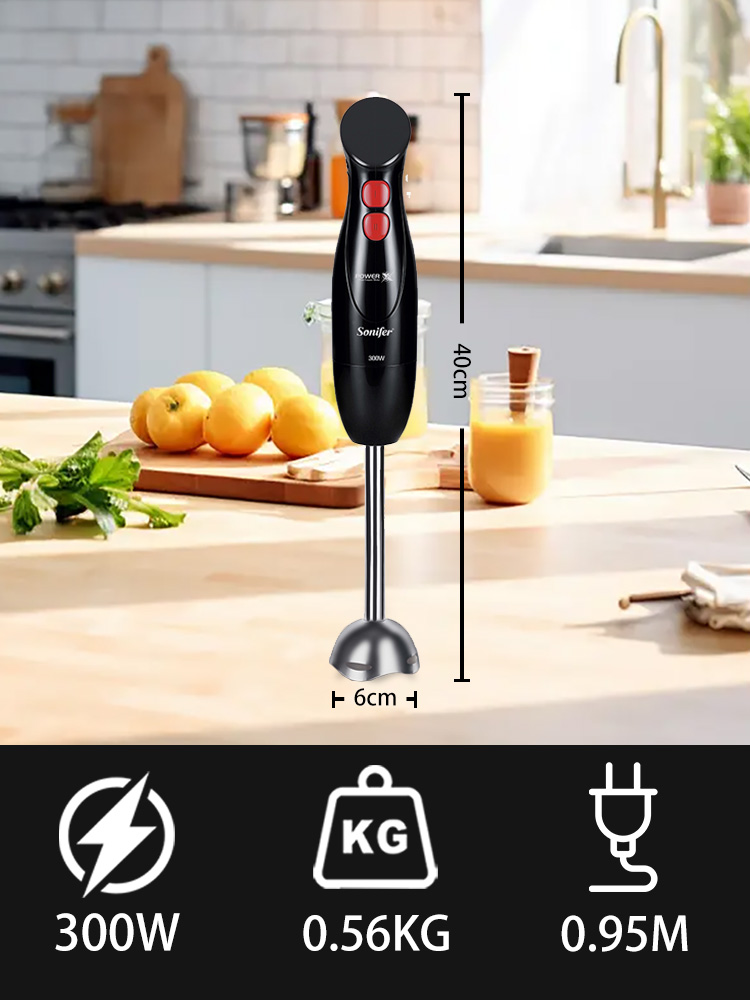 ハンドブレンダー Sonifer SF-8179 300W  - Meal Prep Smoothies のレビューと価格