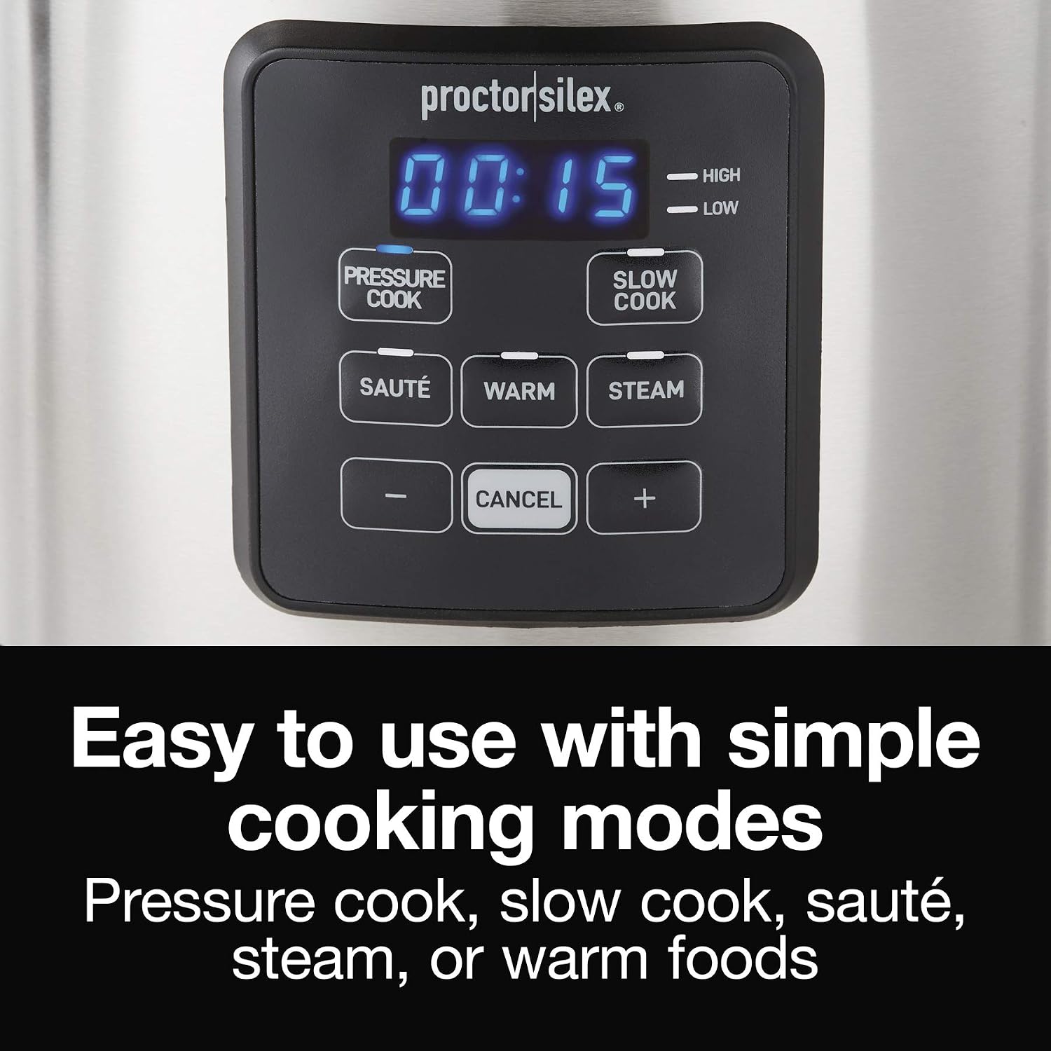 3クォート4-in-1電気圧力鍋：スロークッキング、蒸し、ソ - Meal Prep Rice のレビューと価格