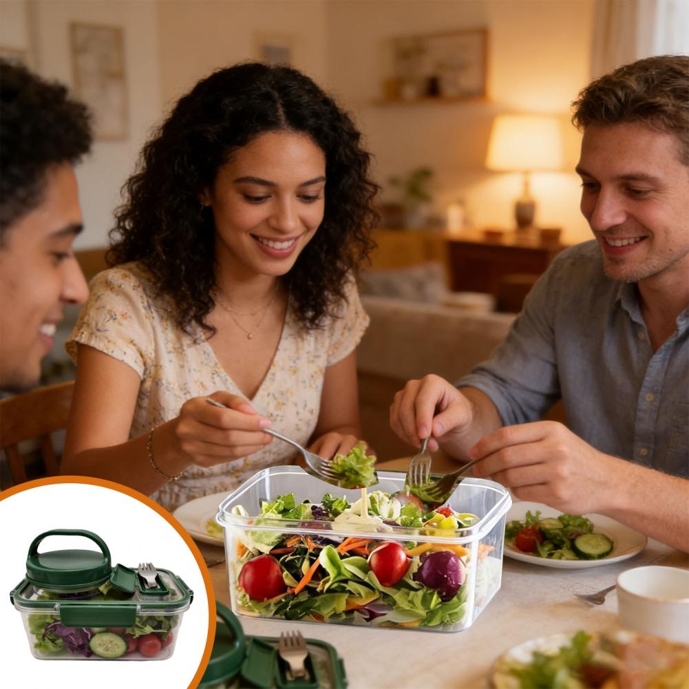 サラダ容器 ドレッシングカップ付き 2パック サラダジャー  - Meal Prep Jar のレビューと価格