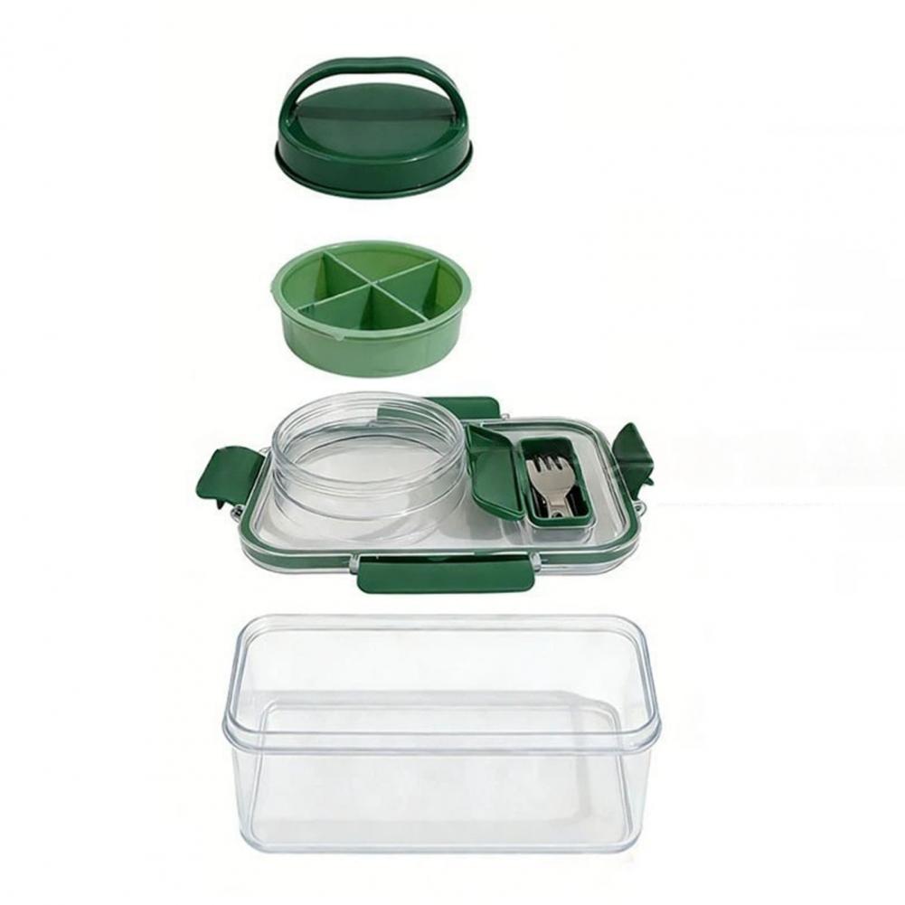 サラダ容器 ドレッシングカップ付き 2パック サラダジャー  - Meal Prep Jar のレビューと価格