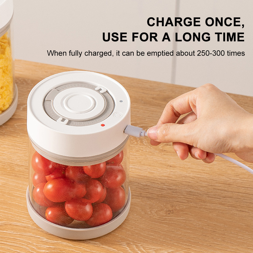 キッチン防湿ガラスコーヒー豆ジャー自動インテリジェント真空保 - Meal Prep Jar のレビューと価格