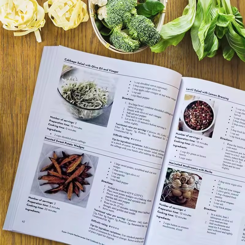 超シンプル地中海ダイエット：60日間の食事プラン、健康的な体 - Meal Prep Book のレビューと価格