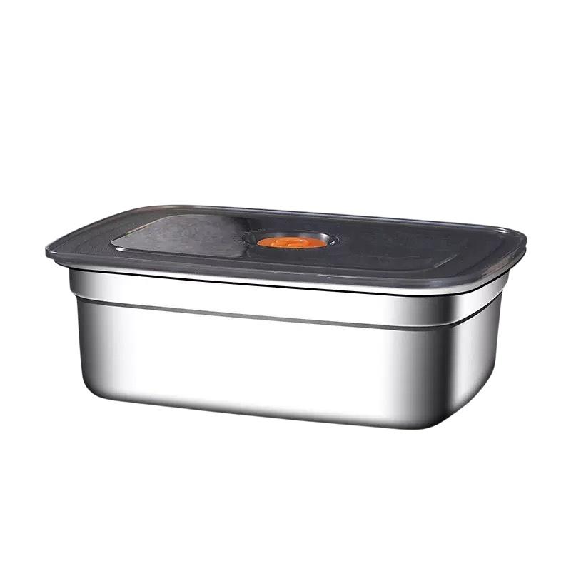 ステンレス製キャンプ用ランチボックス 密閉型漏れ防止弁当箱  - Meal Prep Microwave のレビューと価格