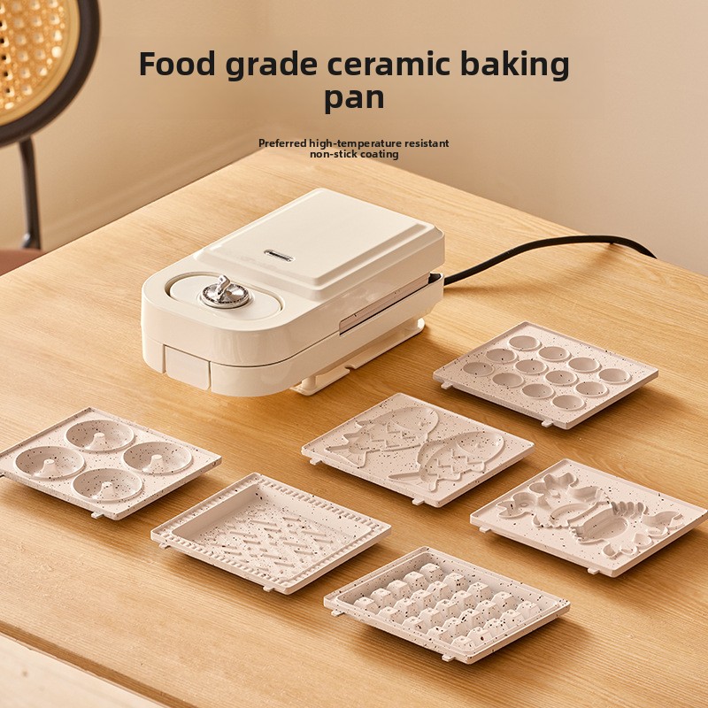 サンドイッチ朝食 楽ちん 家庭用 タイマー付き 多目的 ワッ - Breakfast Sandwich Press のレビューと価格