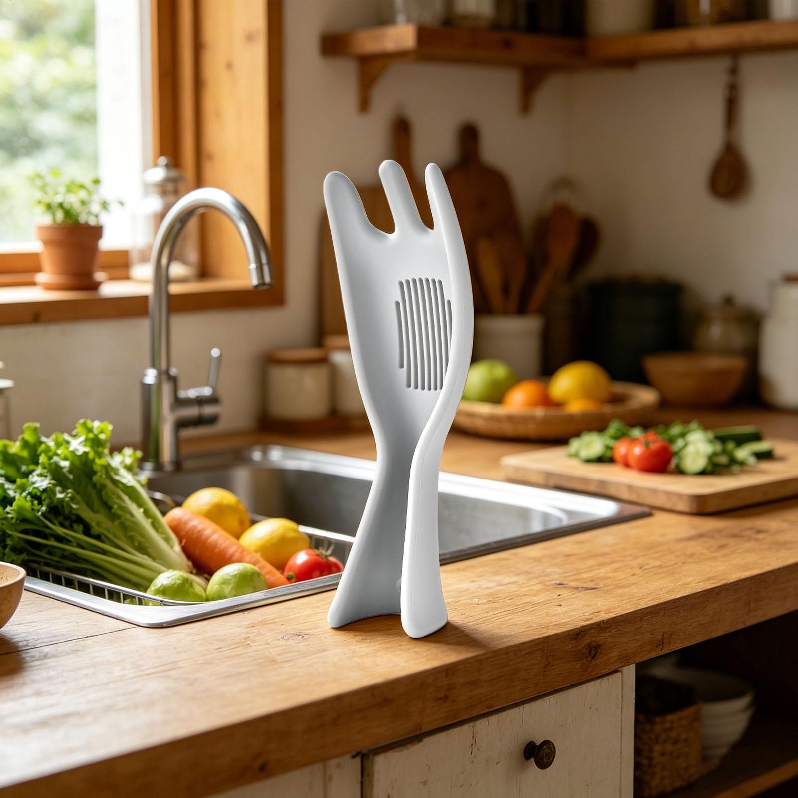 米とぎ器 食品グレードシリコン製パドル 米とぎストレーナーボ - Meal Prep Rice のレビューと価格