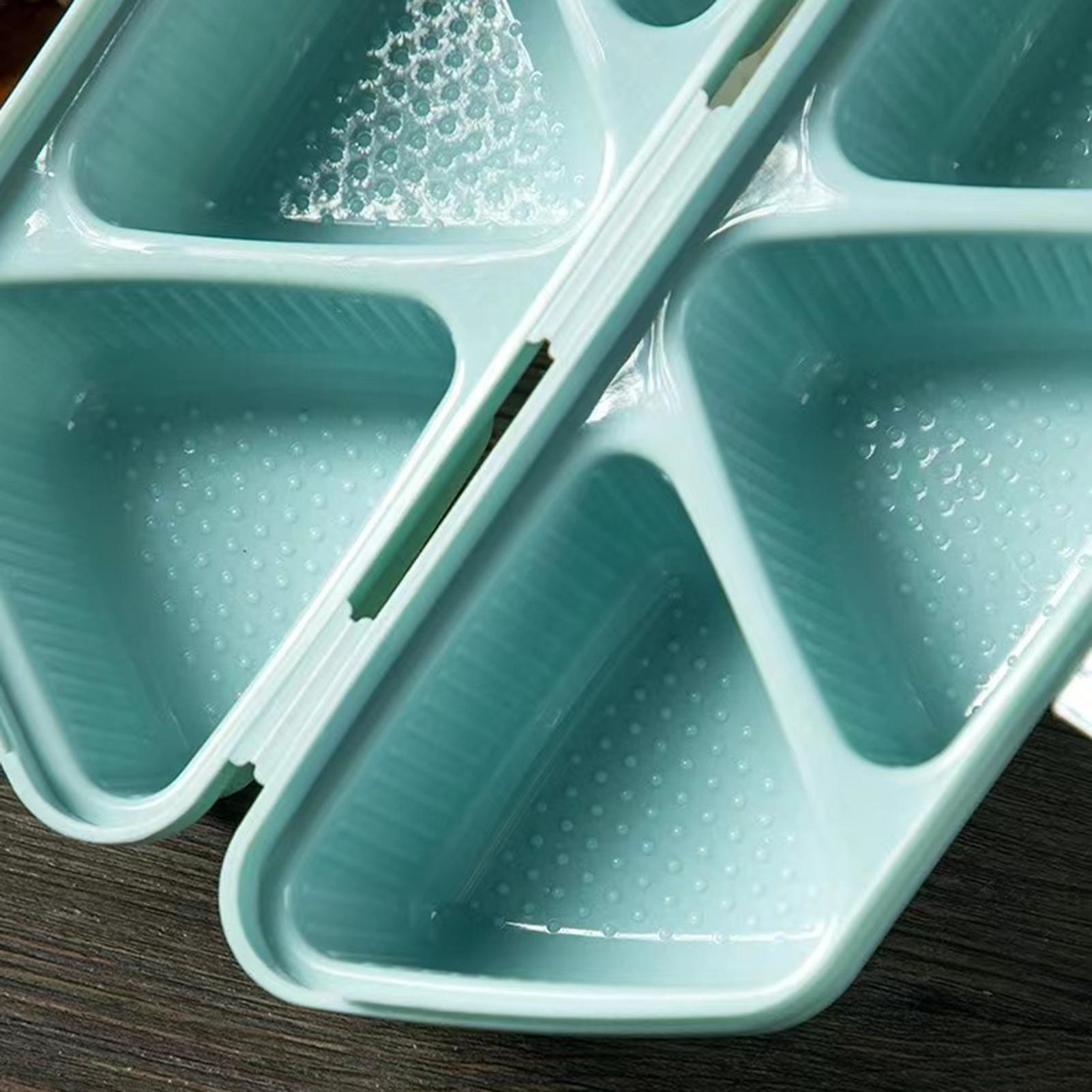寿司型メーカー 6個取り 三角形おにぎり型 弁当箱ツール ノ - Meal Prep Rice のレビューと価格
