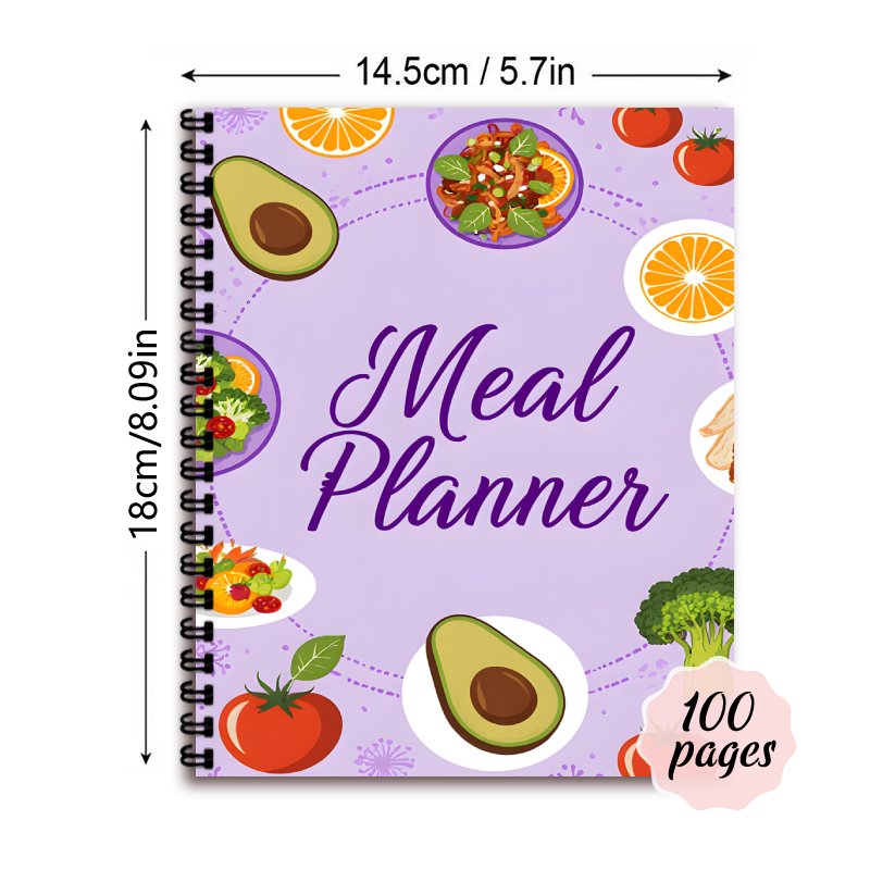 食事プランナー、食事準備プランナー、週間食事プランナーノート - Meal Prep Diet のレビューと価格