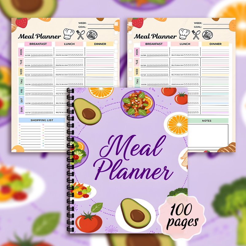 食事プランナー、食事準備プランナー、週間食事プランナーノート - Meal Prep Diet のレビューと価格