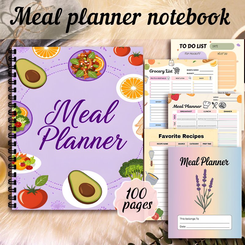 食事プランナー、食事準備プランナー、週間食事プランナーノート - Meal Prep Diet のレビューと価格