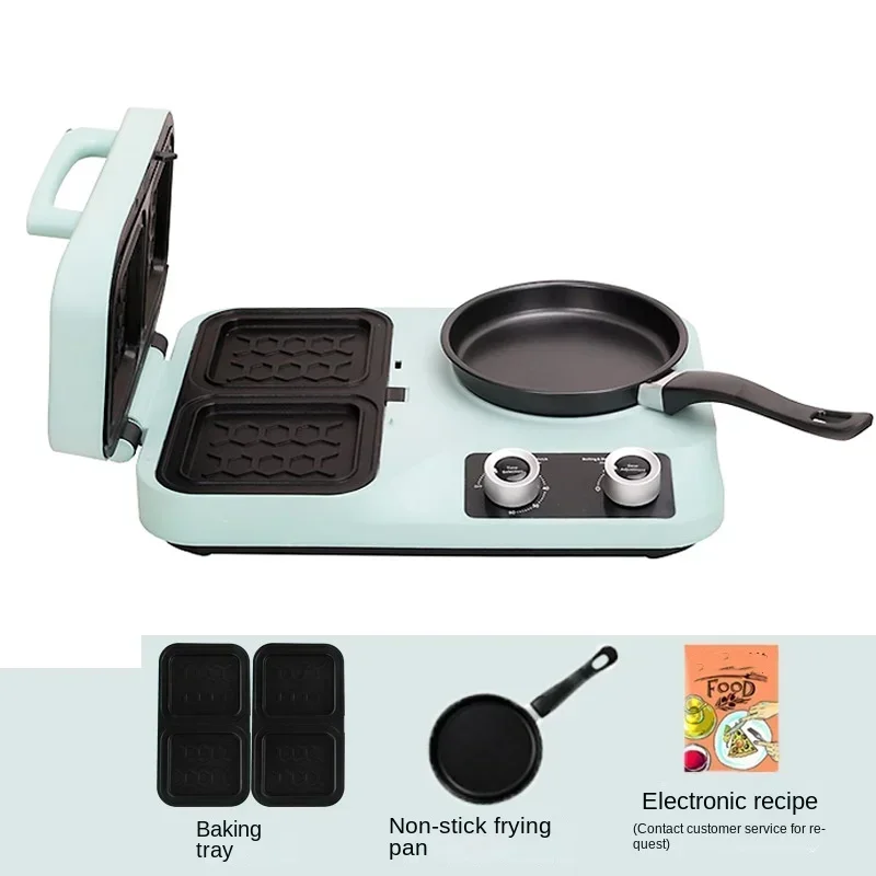 4-in-1ライトミールマシン/朝食マシン、小型家庭用朝食調 - Breakfast Sandwich Press のレビューと価格