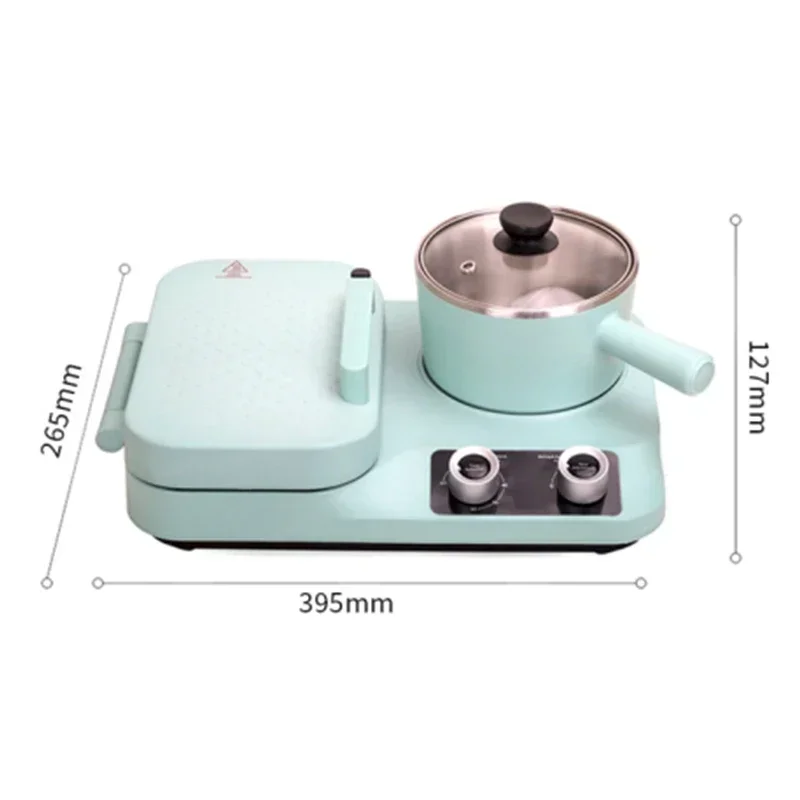 4-in-1ライトミールマシン/朝食マシン、小型家庭用朝食調 - Breakfast Sandwich Press のレビューと価格