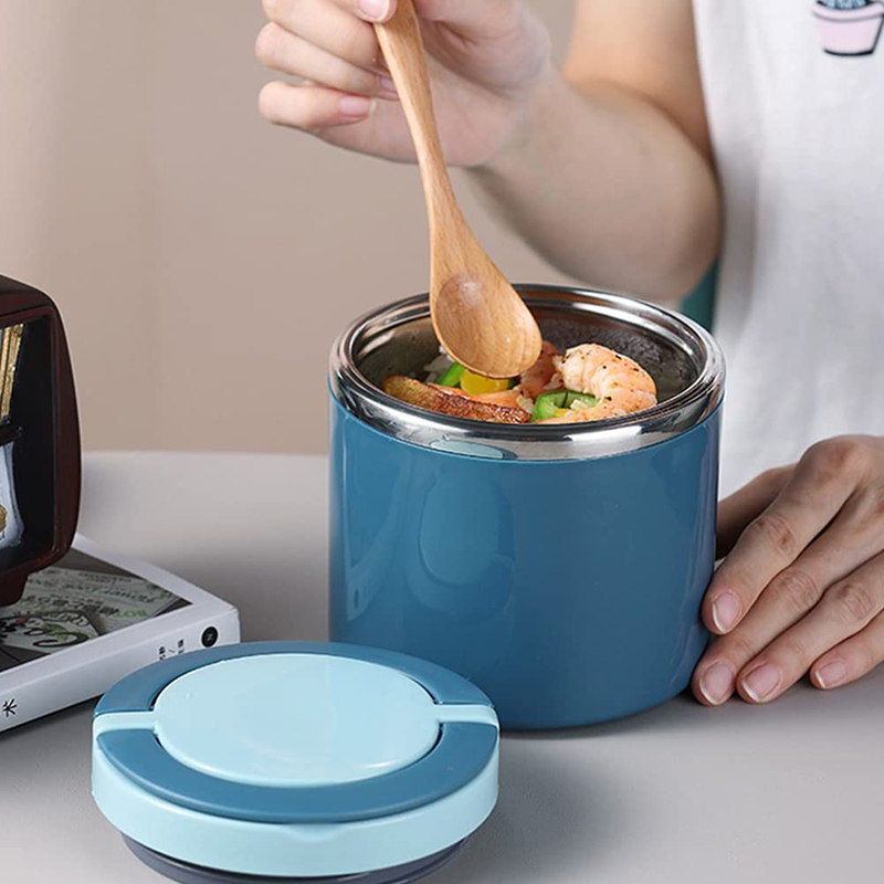 630/1000mlステンレス製真空断熱ランチボックス保温保 - Meal Prep Soup のレビューと価格