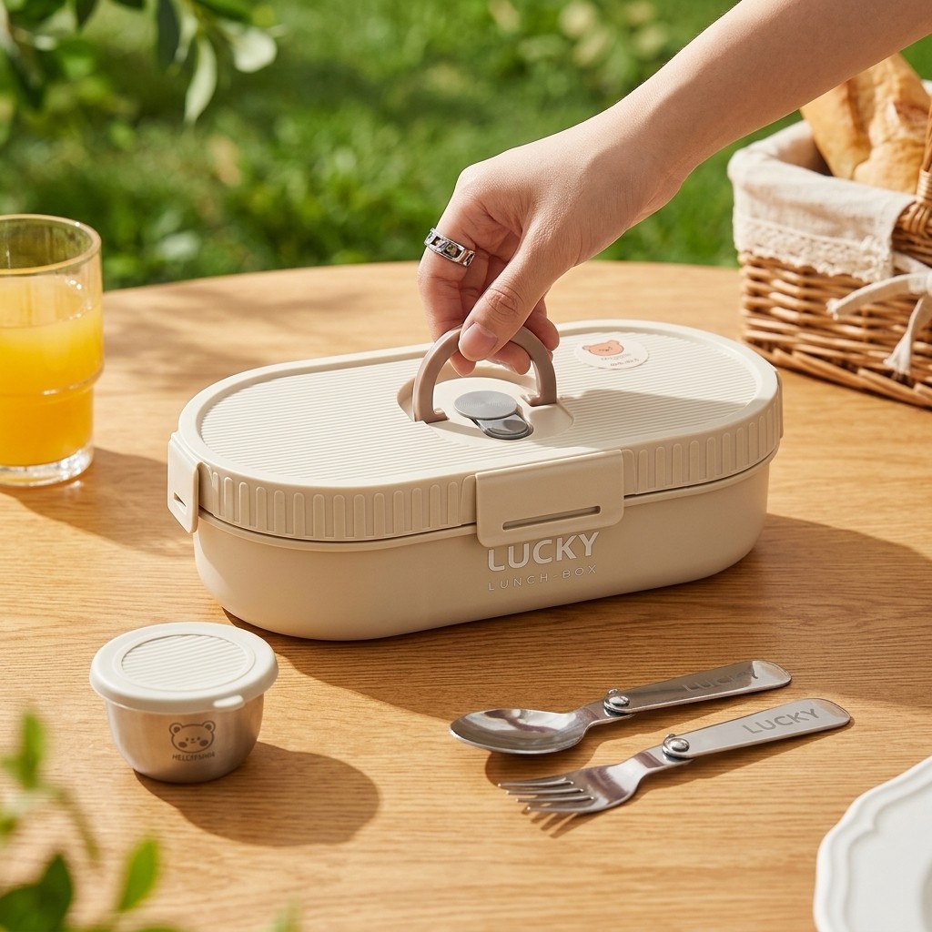 電子レンジ対応 304ステンレス製弁当箱セット 漏れ防止 ポ - Meal Prep Microwave のレビューと価格